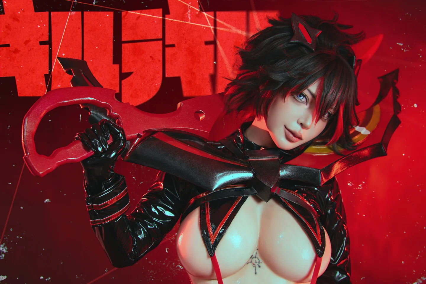 Umeko_J_Ryuko_Matoi_Kamui_Senketsu_Ver_「Kill_la_Kill」91P,12V_2_04GB tg@simisebaisi 【丝足阁】014.webp